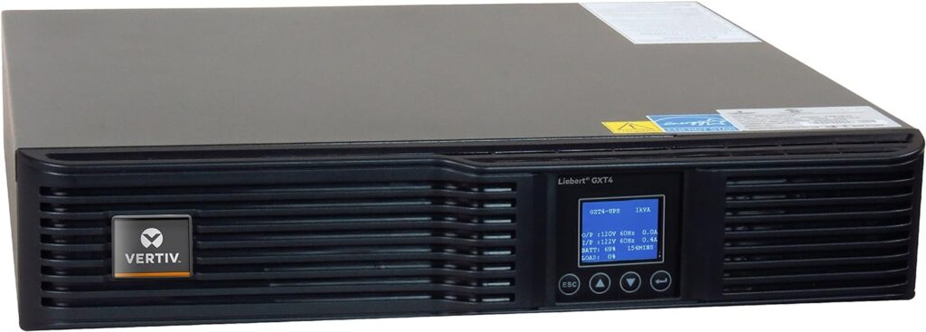 Awesome VERTIV Liebert GXT5 external battery cabinet for 1.5kVA