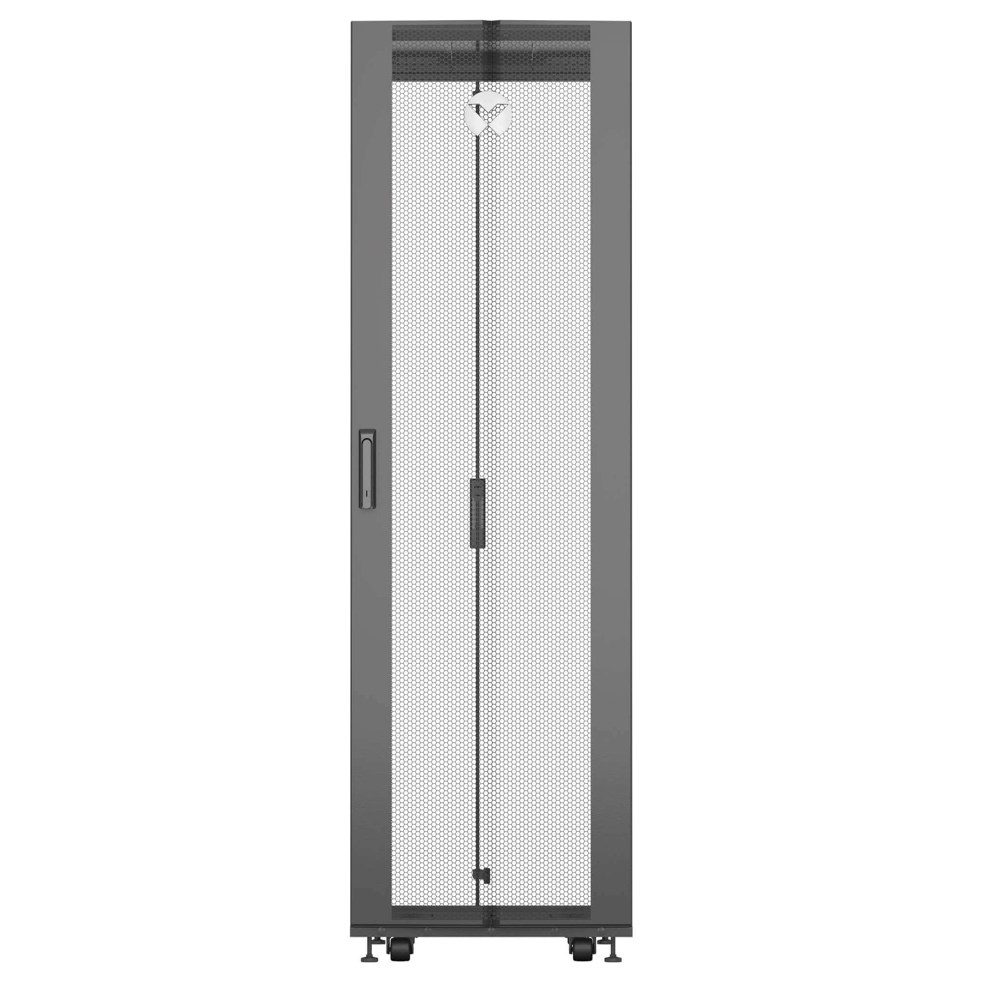 vr3100_42ux600mmx1100mm_front-view_vertiv-vr-rack-platform vr3100 42ux600mmx1100mm front view vertiv vr rack platform